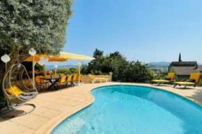 Nice family house with swimming pool in Ollioules